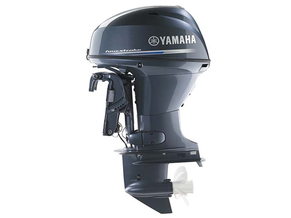 2018 Yamaha F40 Midrange Tiller 20 F40LEHA Outboard Motor