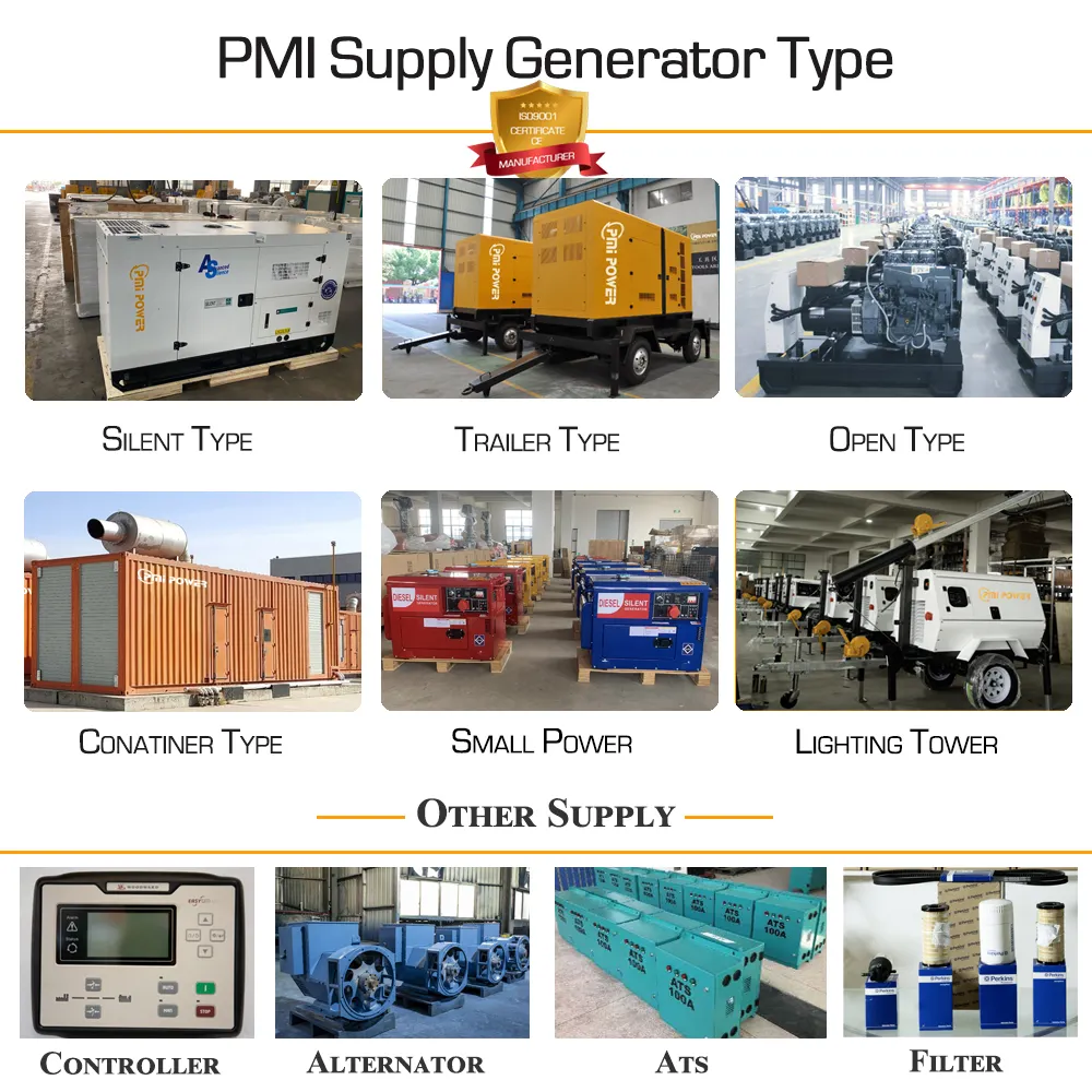 3 Phase 100% Super Silent Generator 20kVA 30kVA 40kVA 50kVA 60kVA 70kVA 80kVA 90kVA 100kVA diesel Generator - Image 5