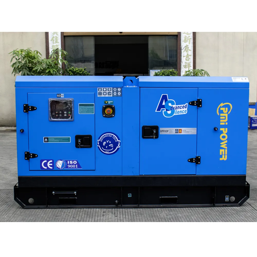 3 Phase 100% Super Silent Generator 20kVA 30kVA 40kVA 50kVA 60kVA 70kVA 80kVA 90kVA 100kVA diesel Generator - Image 2