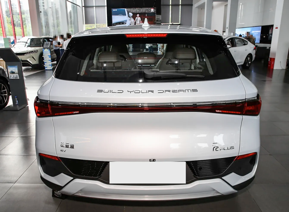 2024 Honor Edition BYD Yuan Plus Left Steering Mode EV SUV New Energy Vehicle - Image 2