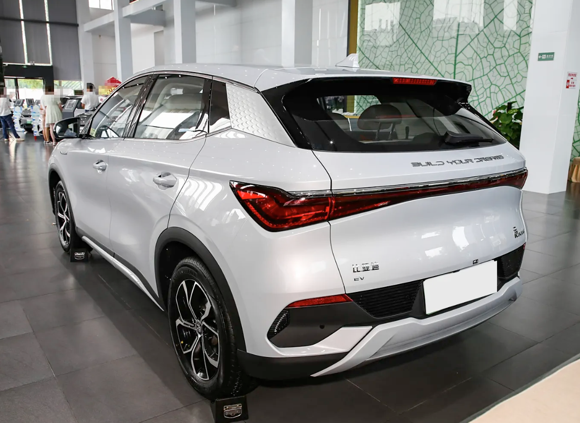 2024 Honor Edition BYD Yuan Plus Left Steering Mode EV SUV New Energy Vehicle - Image 5