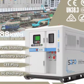 180kWh 200kWh LiFePO4 Battery Hybrid Solar Generator System