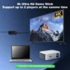 Retro Game Console - Classic Video Games with 4K HDMI, Built-in 20000+ Games, Dual 2.4G Wireless Controllers