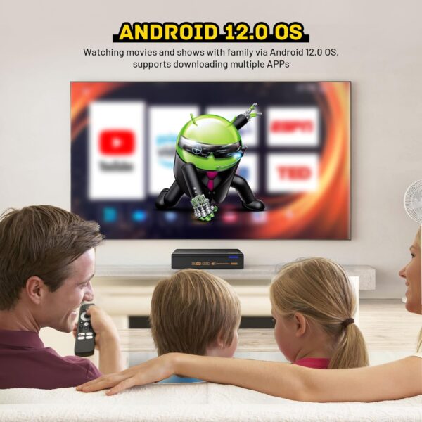 X5 PRO Retro Gaming Console with 16000+Games,Android 12.0 - Image 4