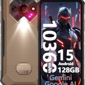 Ulefone Armor X16 Rugged Smartphone, 10360mAh(33W) 12+128GB/2TB