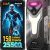 Ulefone Armor 34 Pro 5G Rugged Smartphone with 150 Lumens Projector, 32GB+512GB